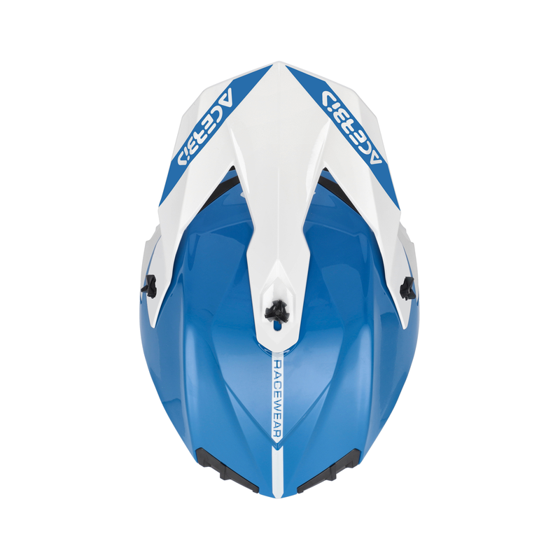 картинка Шлем ACERBIS LINEAR 2206 LIGHT BLUE от мотомагазина Белбайк
