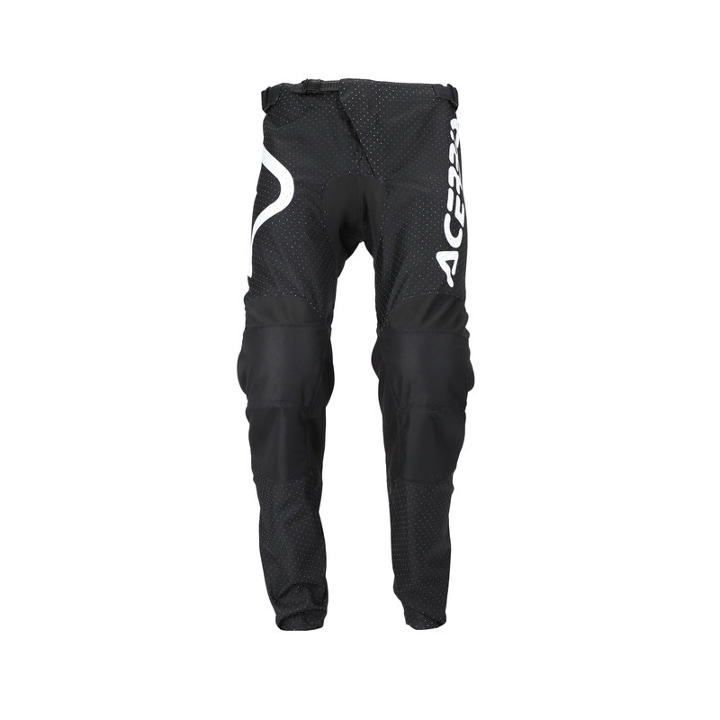 картинка Штаны кроссовые Acerbis MX VENTED BLACK/WHITE от мотомагазина Белбайк