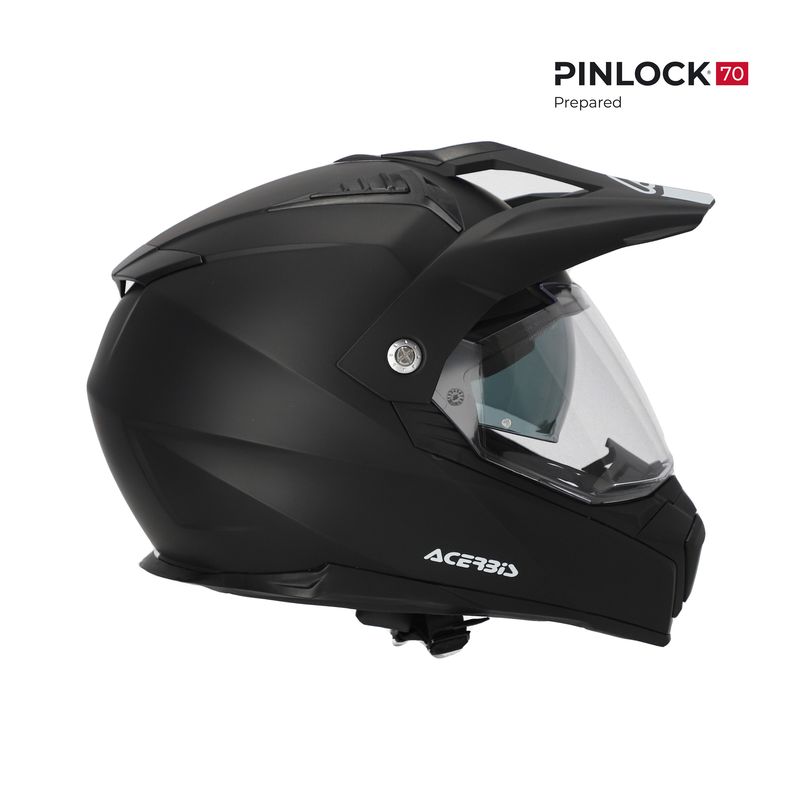 картинка Шлем ACERBIS FLIP 2206 BLACK от мотомагазина Белбайк