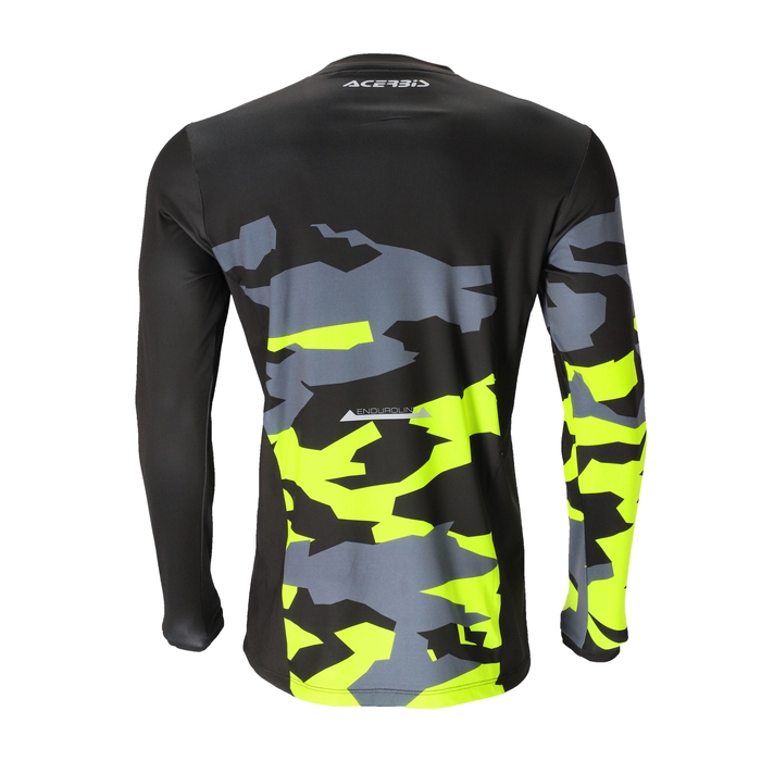 картинка Майка кроссовая Acerbis X-DURO WINTER BLACK/YELLOW от мотомагазина Белбайк