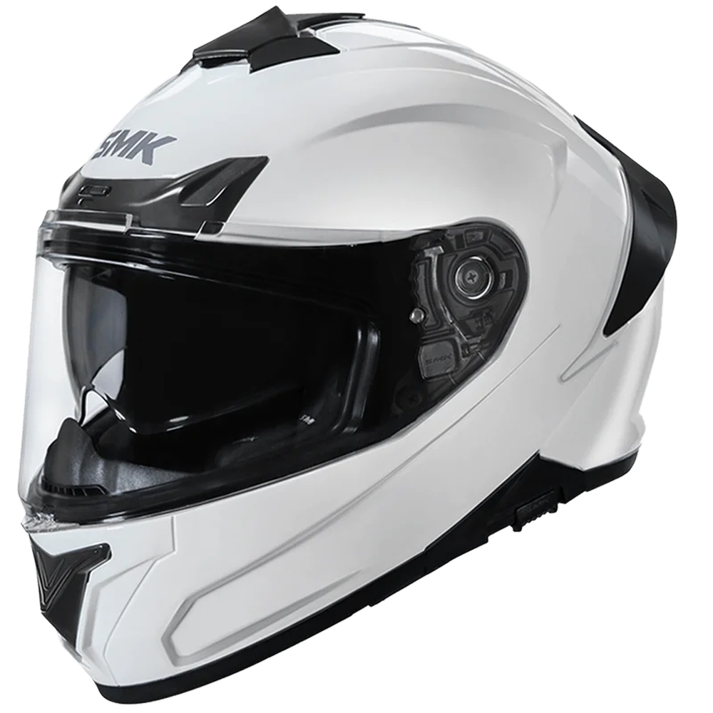 картинка Шлем SMK TYPHOON WHITE GL100 от мотомагазина Белбайк