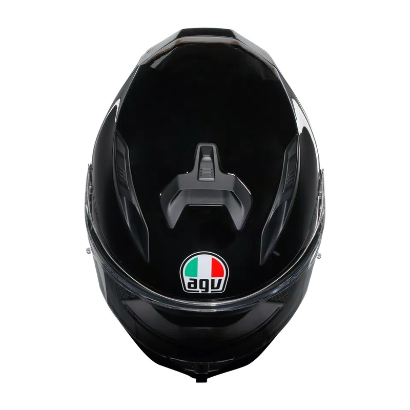 картинка Шлем AGV K-7 MONO BLACK от мотомагазина Белбайк