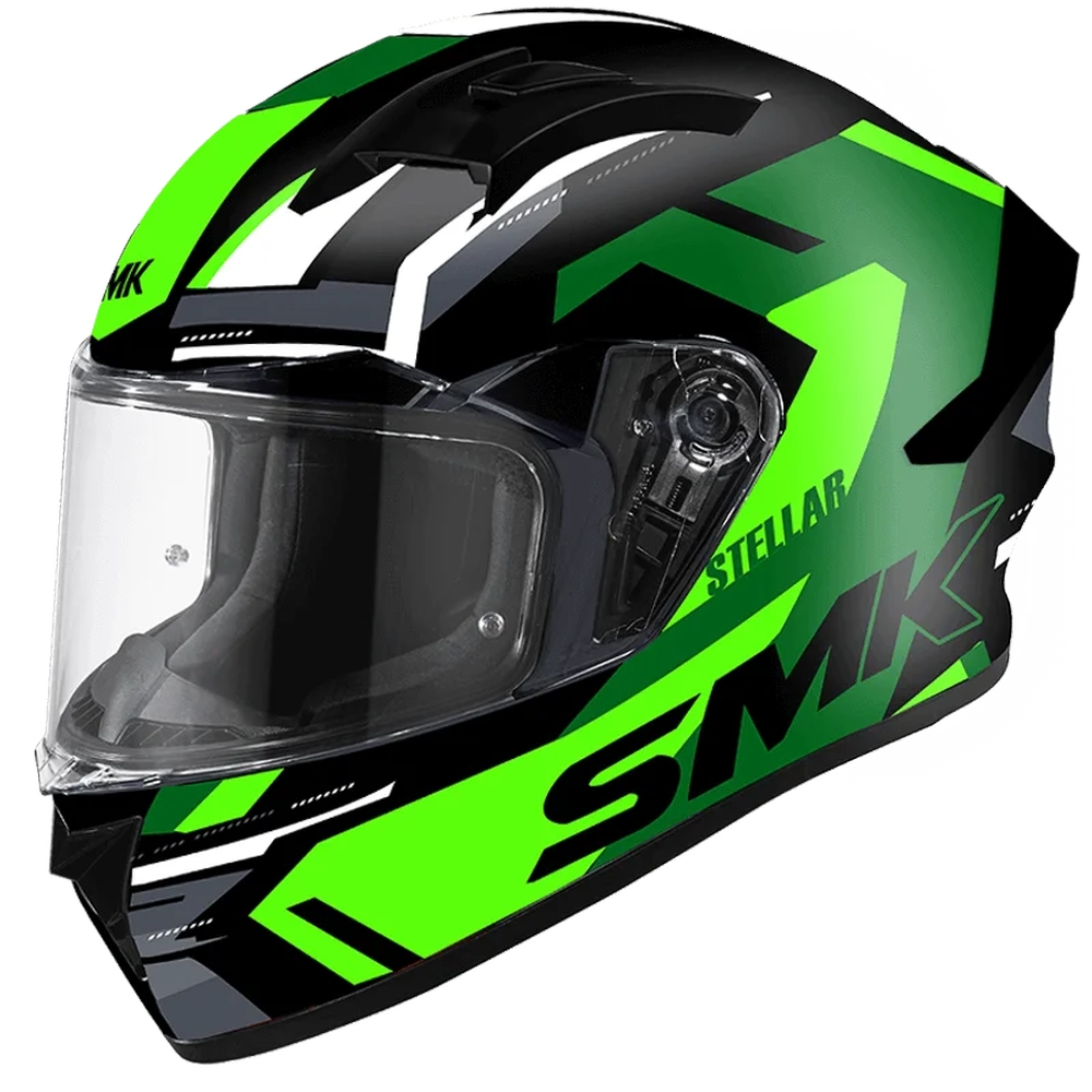 картинка Шлем SMK STELLAR KPOWER GRAPHIC GL286 от мотомагазина Белбайк