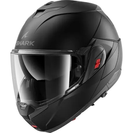 картинка Шлем SHARK OXO BLANK Matt Black от мотомагазина Белбайк