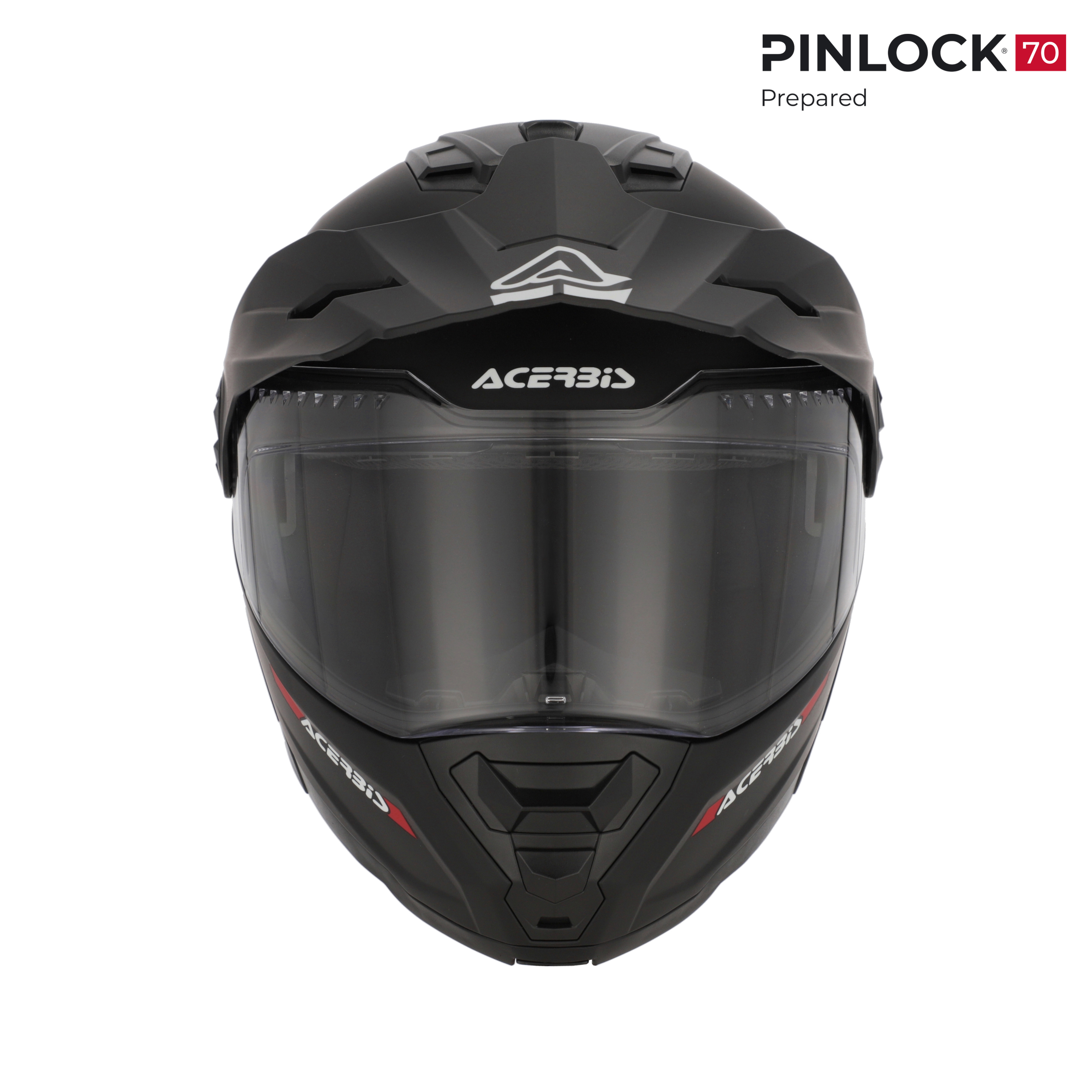 картинка Шлем Acerbis RIDER SOLID BLACK от мотомагазина Белбайк