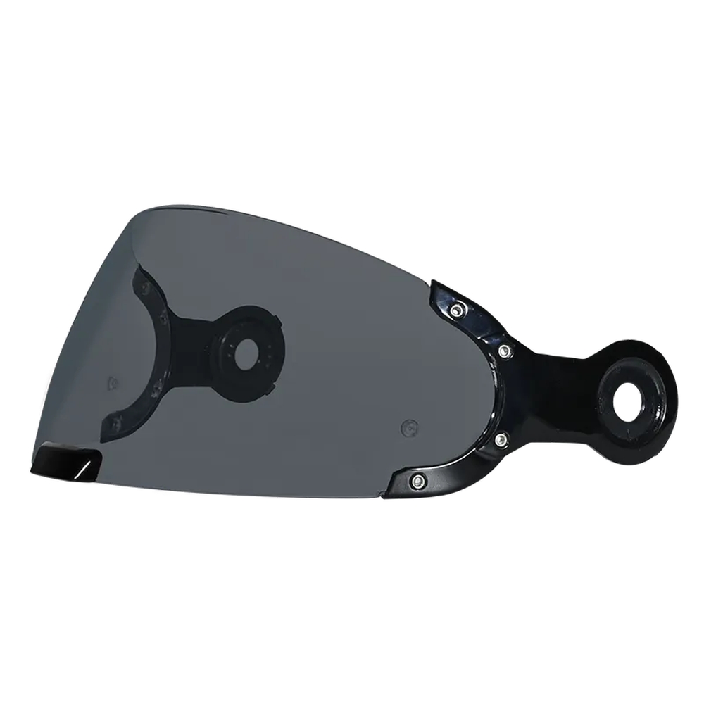 картинка Стекло шлема SMK RETRO MATT PLATE TINTED PINLOCK 70 READY от мотомагазина Белбайк