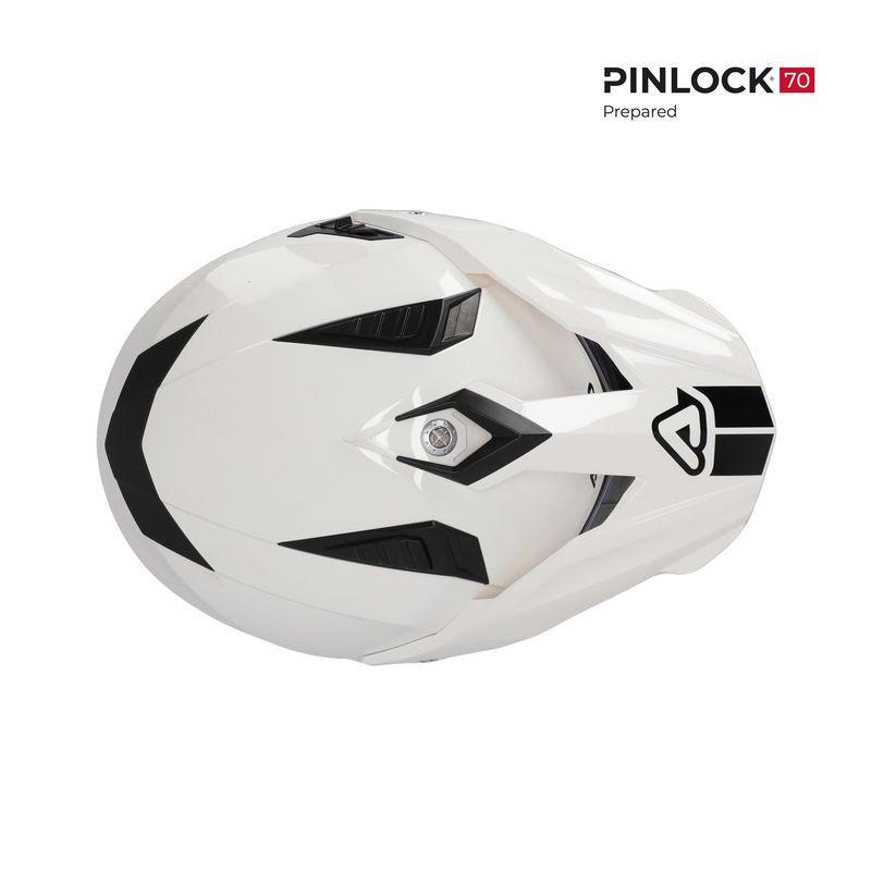 картинка Шлем ACERBIS FLIP 2206 WHITE от мотомагазина Белбайк