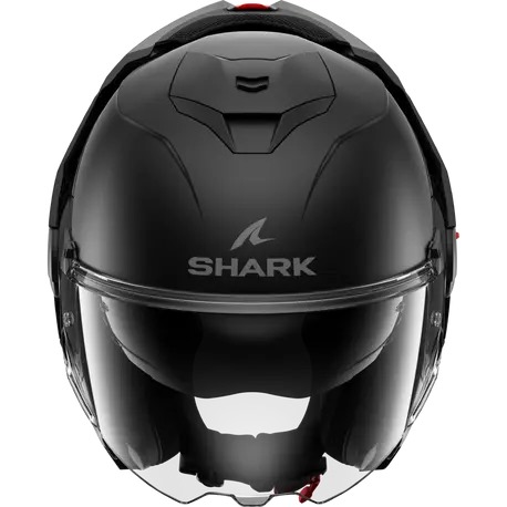 картинка Шлем SHARK OXO BLANK Matt Black от мотомагазина Белбайк