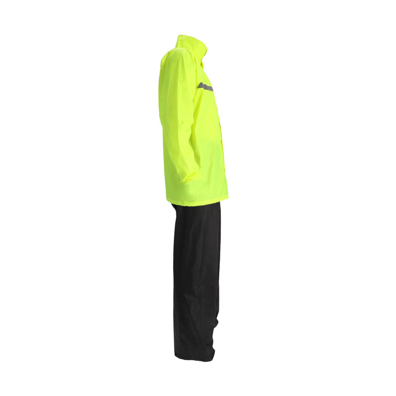картинка Дождевик Acerbis RAIN SET LINE BLACK/YELLOW от мотомагазина Белбайк
