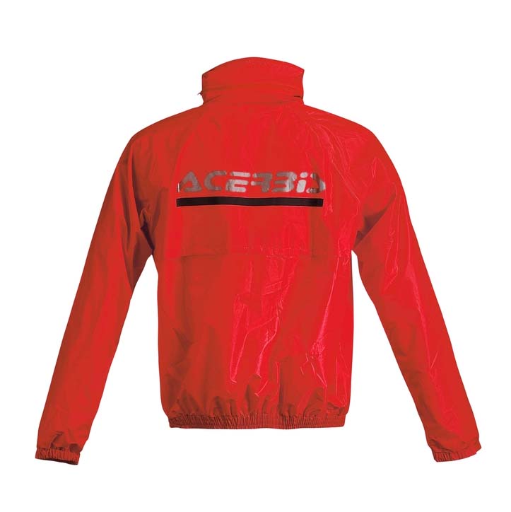картинка Дождевик Acerbis RAIN SUIT LOGO RED/BLACK от мотомагазина Белбайк