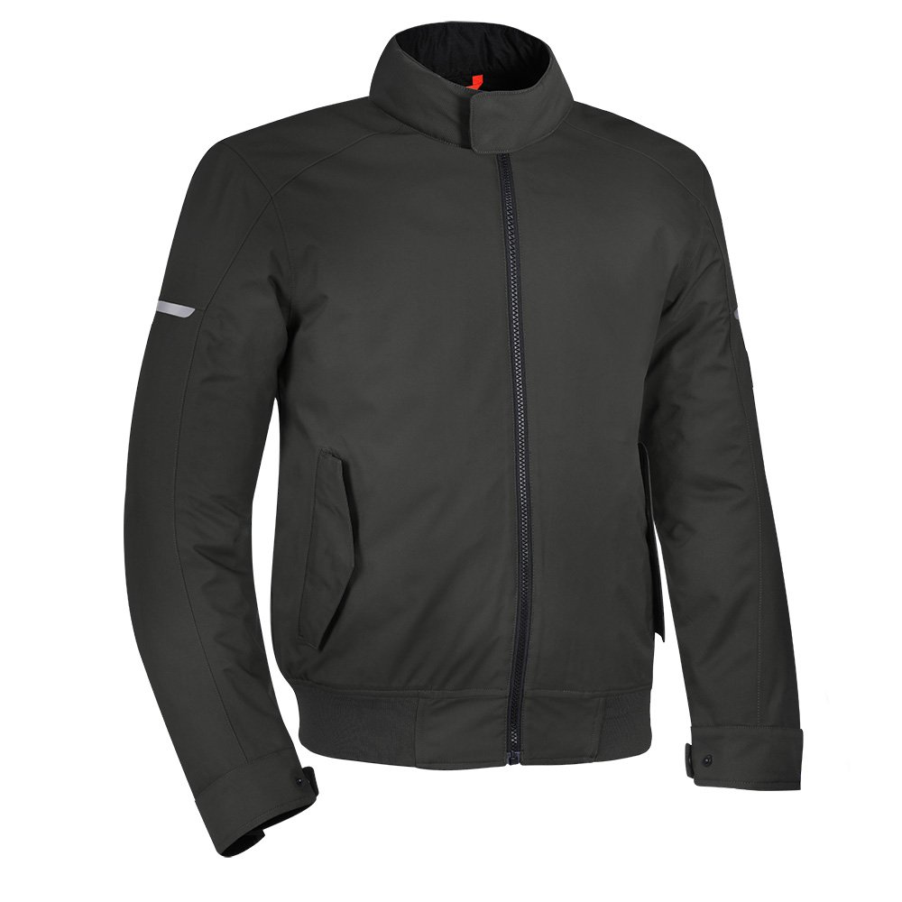 картинка Куртка синтетика Oxford Harrington Jacket Black от мотомагазина Белбайк
