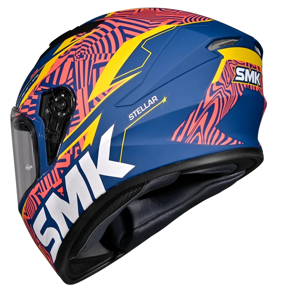 картинка Шлем SMK STELLAR FURY GRAPHIC MA534 от мотомагазина Белбайк