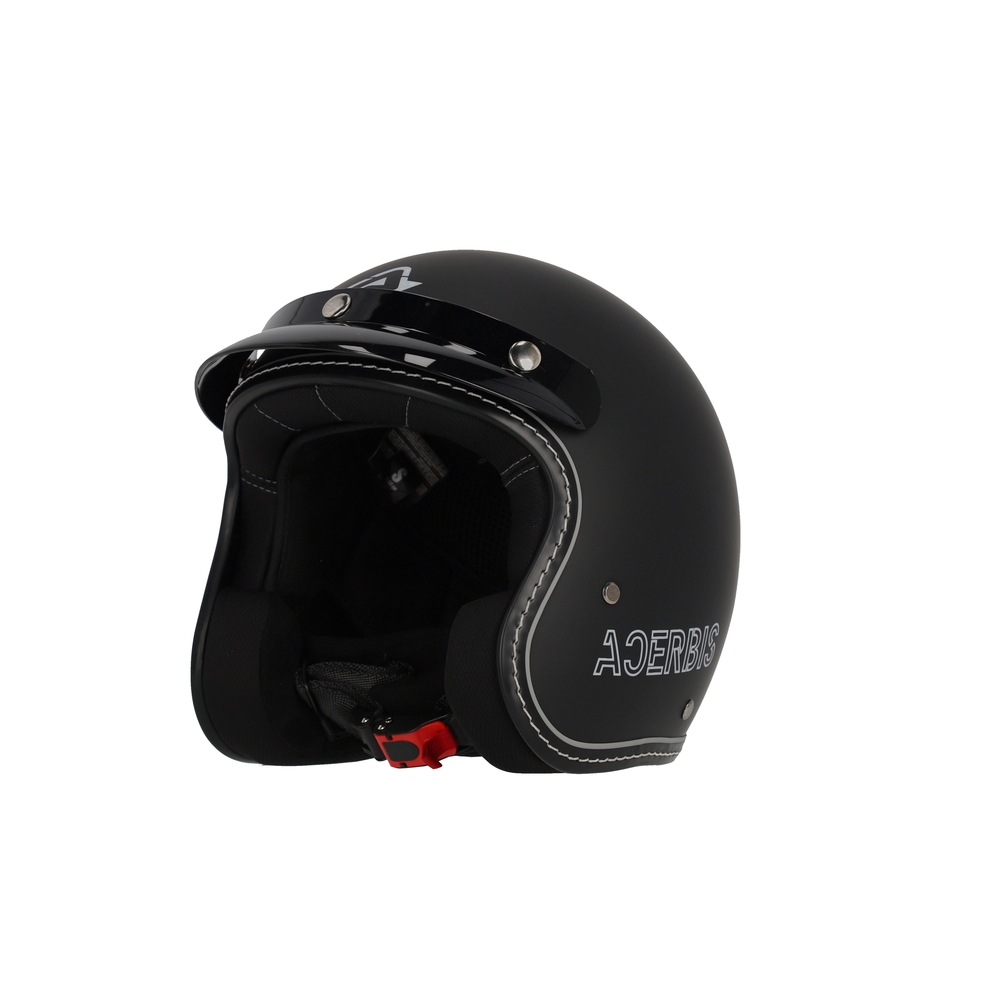 картинка Шлем ACERBIS SKODELA 2206 BLACK от мотомагазина Белбайк