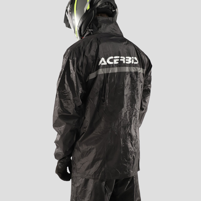 картинка Дождевик Acerbis RAIN SET LINE BLACK от мотомагазина Белбайк