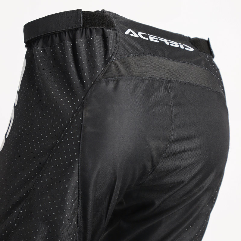 картинка Штаны кроссовые Acerbis MX VENTED BLACK/WHITE от мотомагазина Белбайк