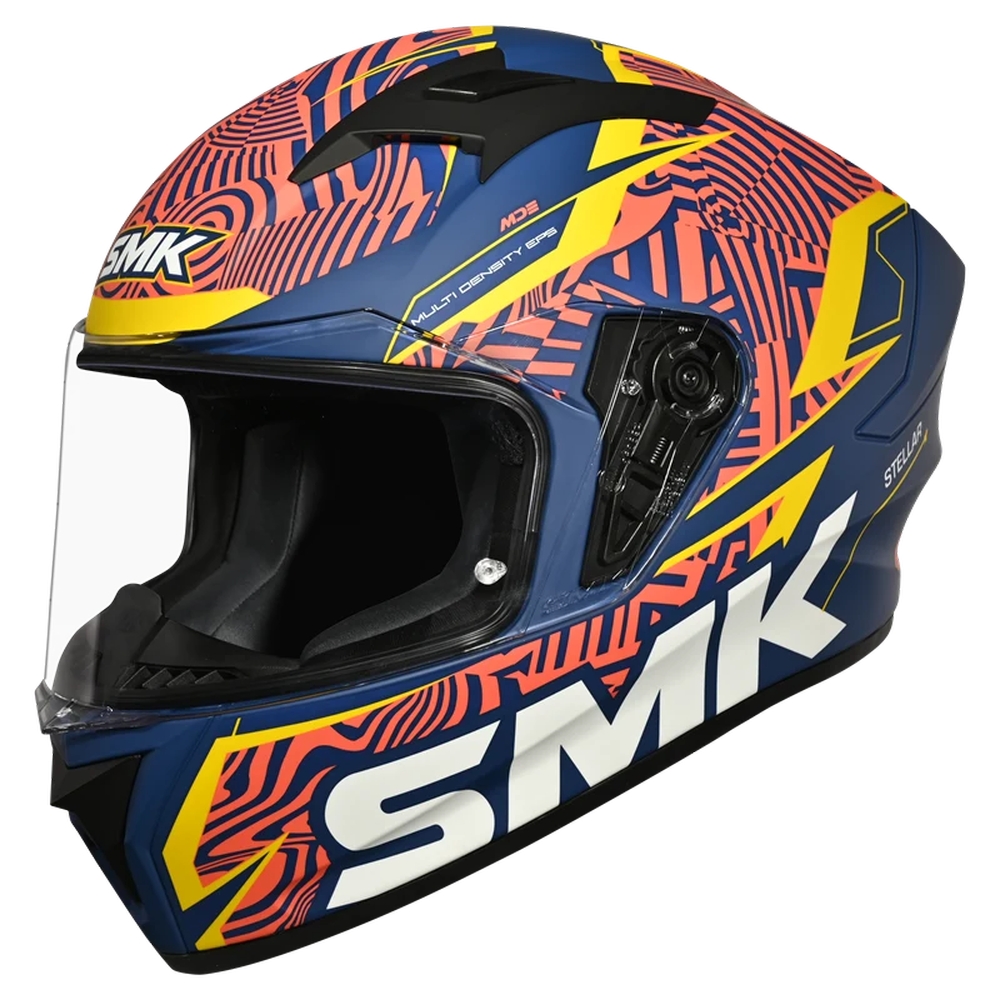 картинка Шлем SMK STELLAR FURY GRAPHIC MA534 от мотомагазина Белбайк