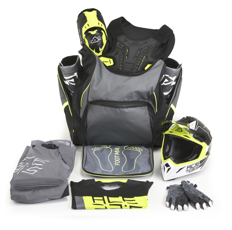картинка Рюкзак Acerbis ZAINO JERLA BLACK/YELLOW от мотомагазина Белбайк