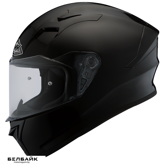 картинка Шлем SMK STELLAR BLACK GL200 от мотомагазина Белбайк