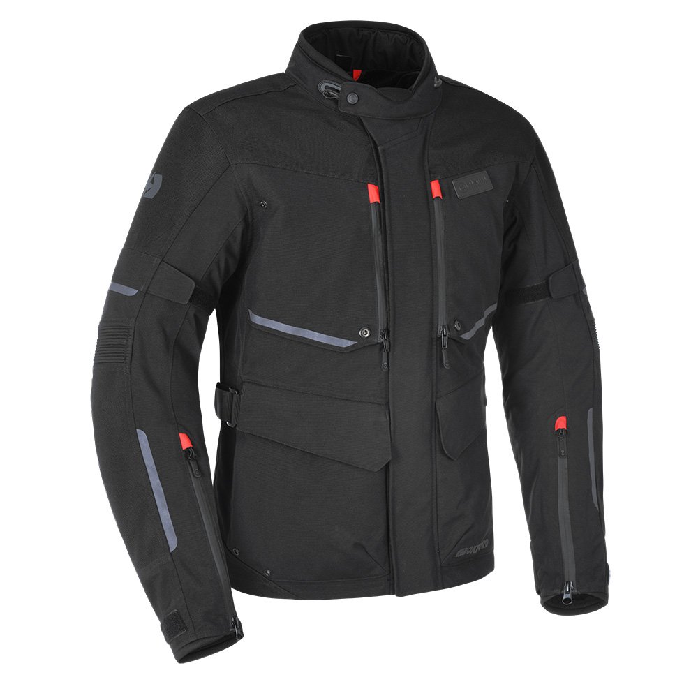 картинка Куртка синтетика Oxford Mondial Advanced Black от мотомагазина Белбайк